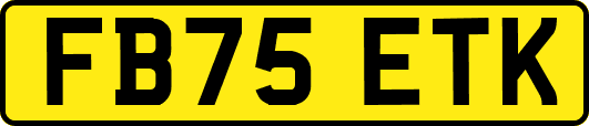 FB75ETK