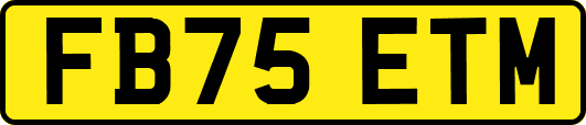 FB75ETM