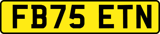 FB75ETN