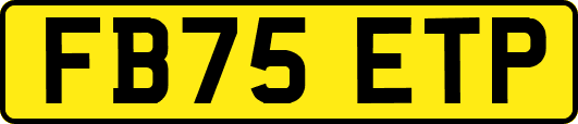 FB75ETP