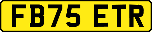FB75ETR