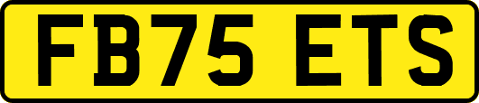 FB75ETS