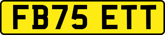 FB75ETT