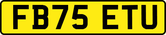 FB75ETU