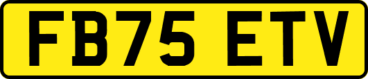 FB75ETV