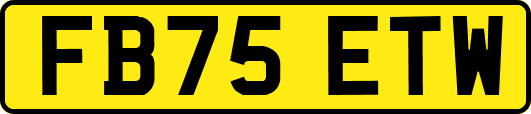 FB75ETW