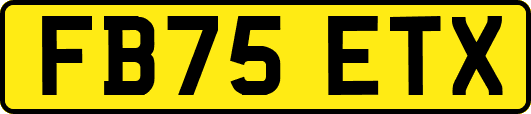FB75ETX
