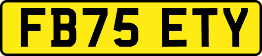 FB75ETY