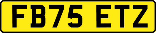 FB75ETZ