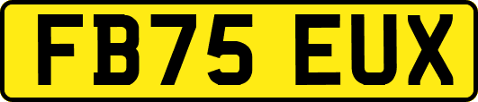 FB75EUX
