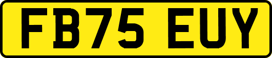FB75EUY