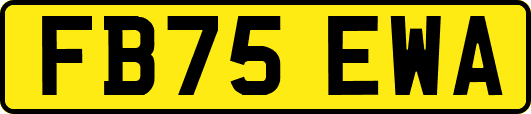 FB75EWA