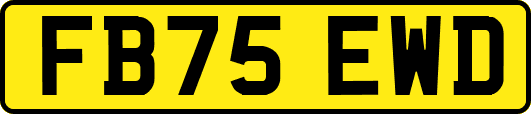 FB75EWD