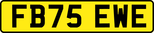 FB75EWE