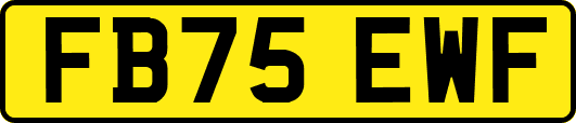 FB75EWF