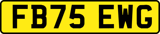 FB75EWG