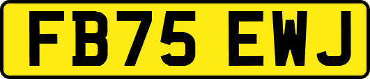 FB75EWJ