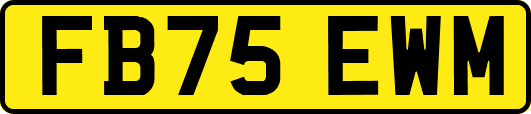 FB75EWM