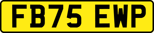 FB75EWP