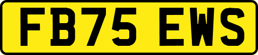 FB75EWS