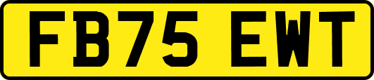 FB75EWT