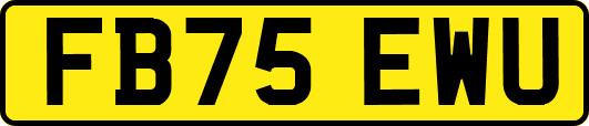 FB75EWU