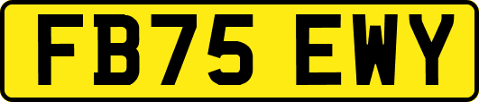 FB75EWY