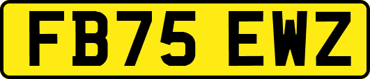 FB75EWZ