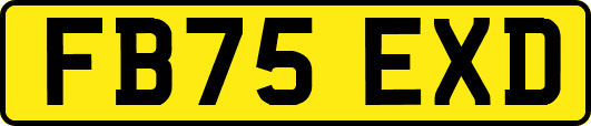FB75EXD