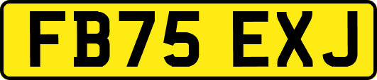 FB75EXJ