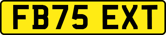 FB75EXT