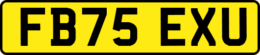 FB75EXU