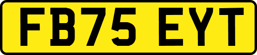 FB75EYT