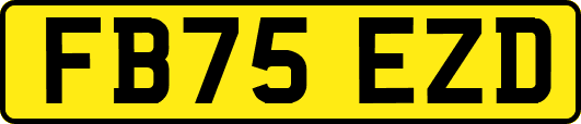 FB75EZD