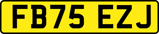 FB75EZJ