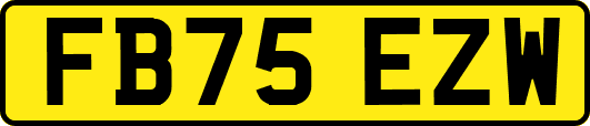 FB75EZW