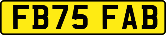 FB75FAB