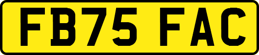 FB75FAC