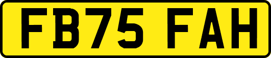 FB75FAH