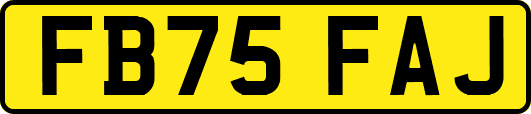 FB75FAJ