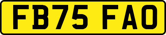 FB75FAO