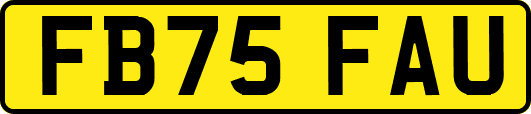 FB75FAU