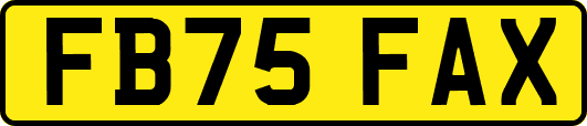 FB75FAX
