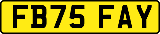 FB75FAY