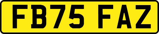 FB75FAZ