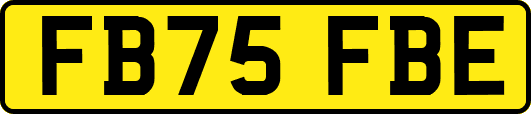 FB75FBE