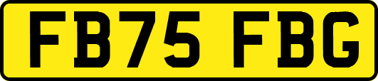 FB75FBG
