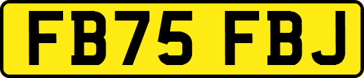 FB75FBJ