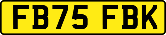 FB75FBK