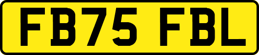 FB75FBL